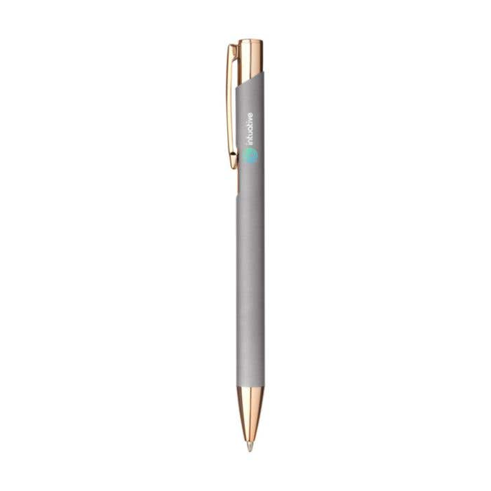 Balpen Ebony | Gerecycled Aluminium | Soft touch