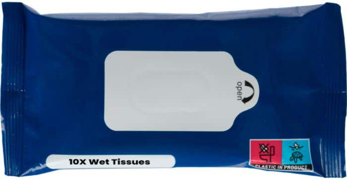 Vochtige doekjes Pocketclean