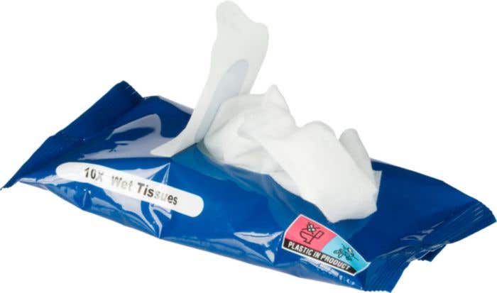 Vochtige doekjes Pocketclean