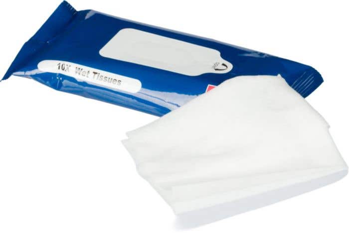 Vochtige doekjes Pocketclean