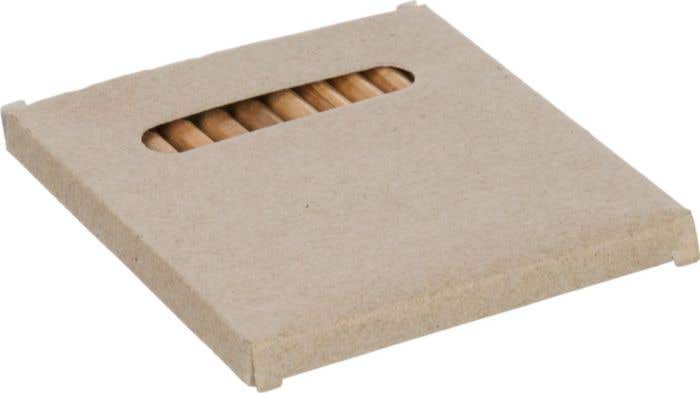 Naturel houten kleurpotloden [12 kleuren] | FSC® hout