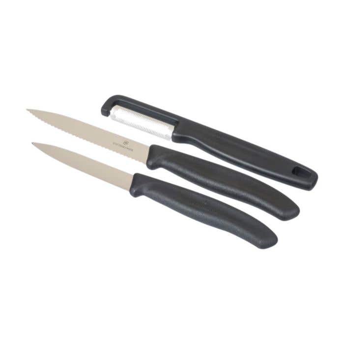 Victorinox messenset Swiss Classic | RVS | 3-delig