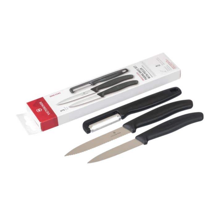 Victorinox messenset Swiss Classic | RVS | 3-delig