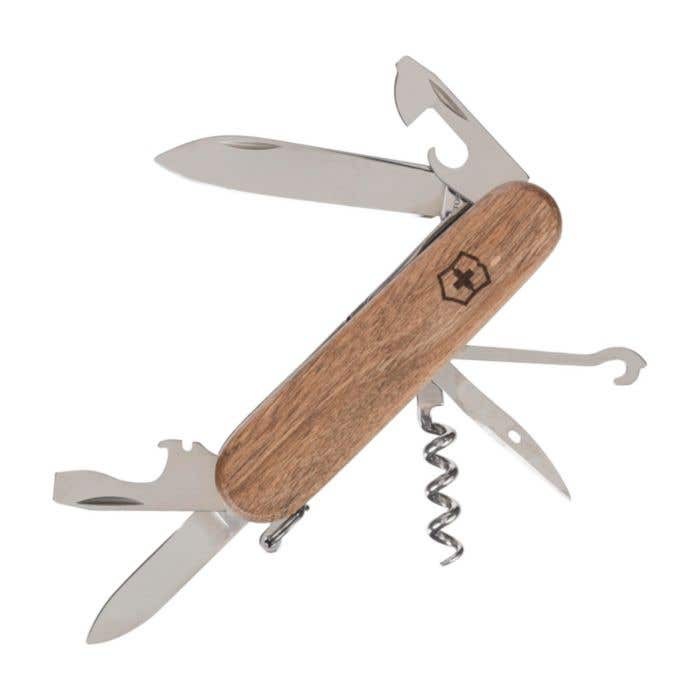 Victorinox zakmes Huntsman Wood | Hout | 13 functies