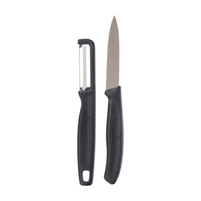 Victorinox messenset Swiss Classic | RVS | 2-delig