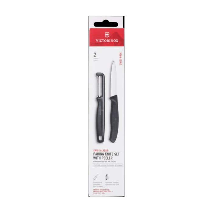 Victorinox messenset Swiss Classic | RVS | 2-delig