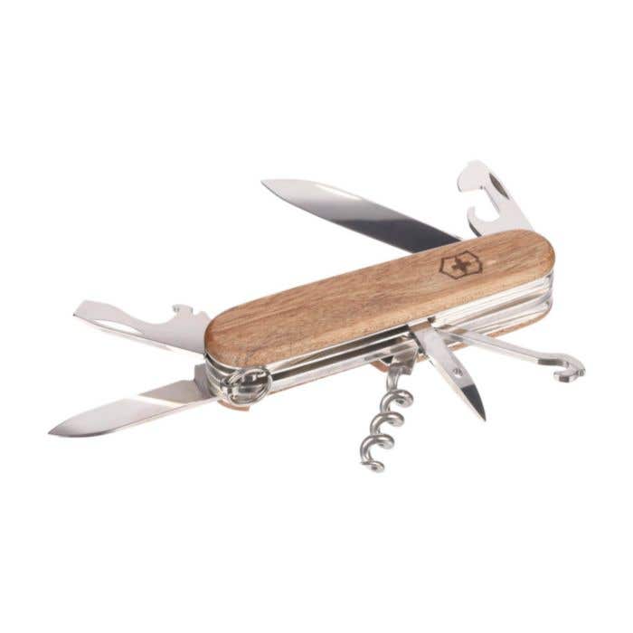 Victorinox zakmes Huntsman Wood | Hout | 13 functies