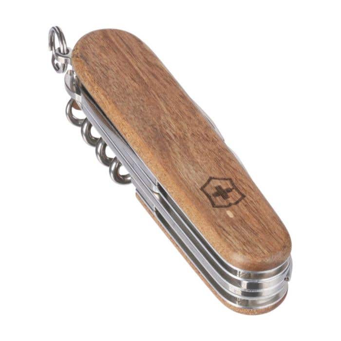 Victorinox zakmes Huntsman Wood | Hout | 13 functies