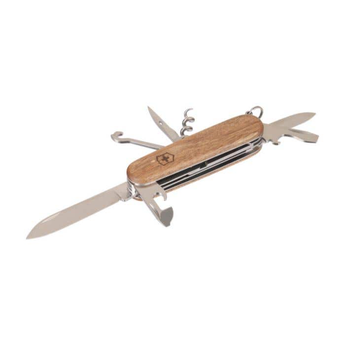 Victorinox zakmes Huntsman Wood | Hout | 13 functies