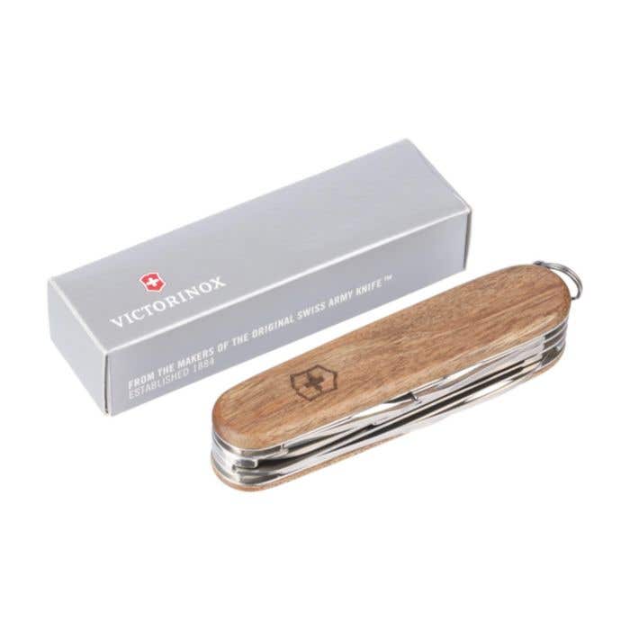 Victorinox zakmes Huntsman Wood | Hout | 13 functies