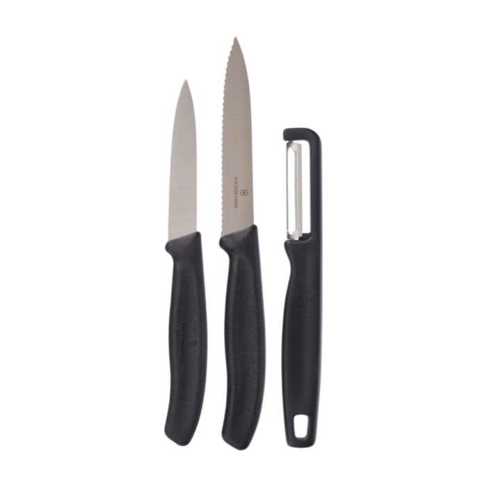 Victorinox messenset Swiss Classic | RVS | 3-delig