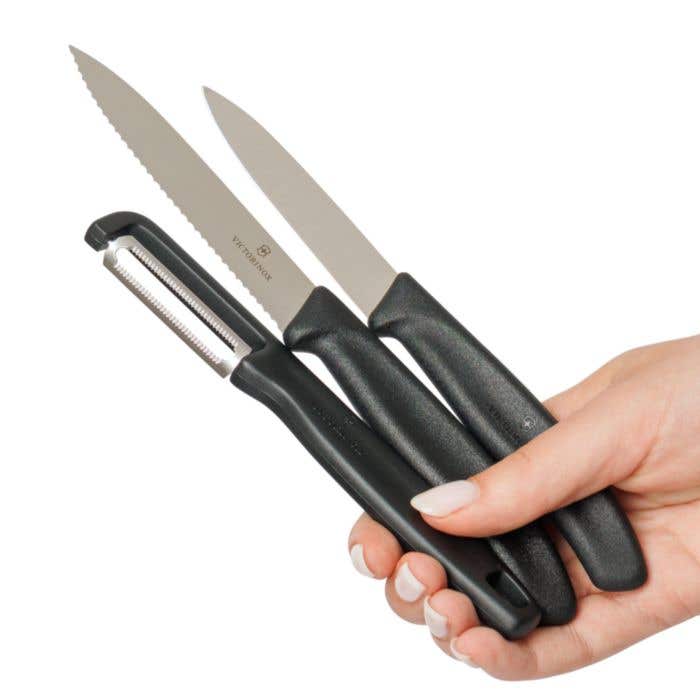 Victorinox messenset Swiss Classic | RVS | 3-delig