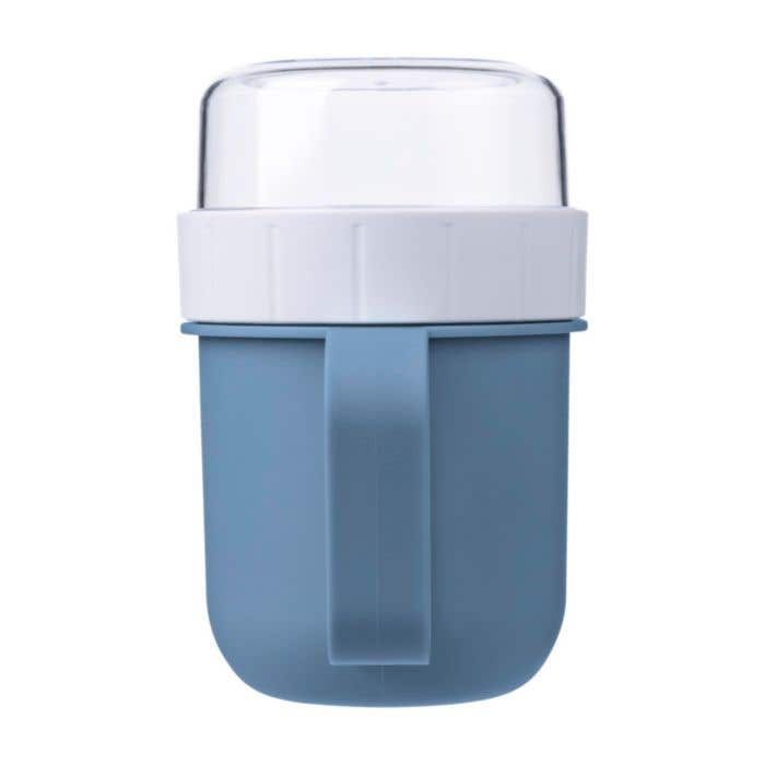 Lunchpot Nivo | 450 ml + 160 ml | 2 vakken | Handvat