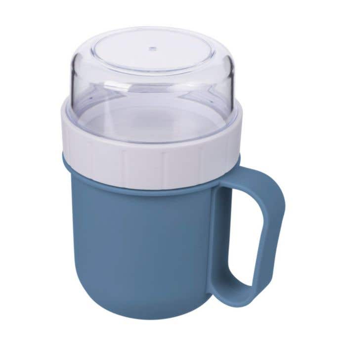 Lunchpot Nivo | 450 ml + 160 ml | 2 vakken | Handvat