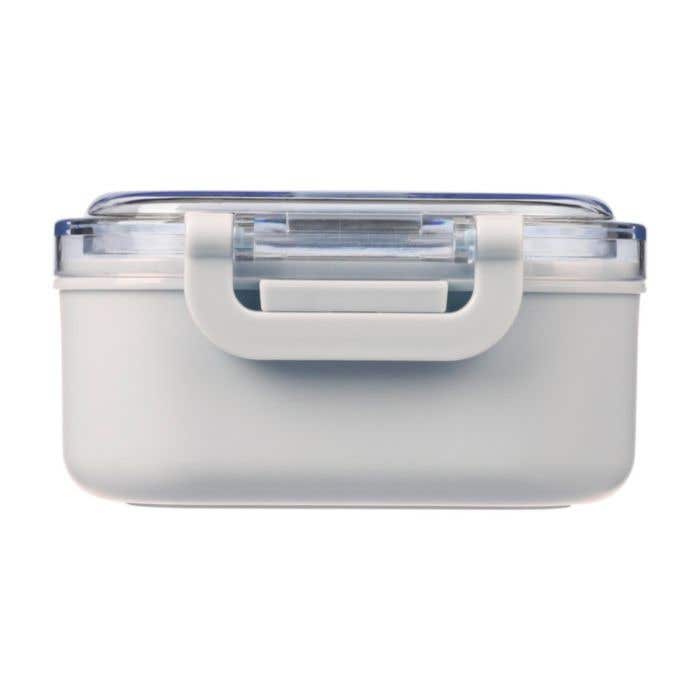 Lunchbox Alven | 750 ml | Gerecycled RVS | Transparante deksel