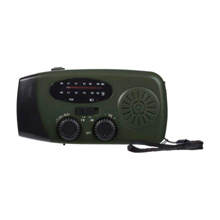 Noodradio Solan | Solar | Powerbank | Zaklamp
