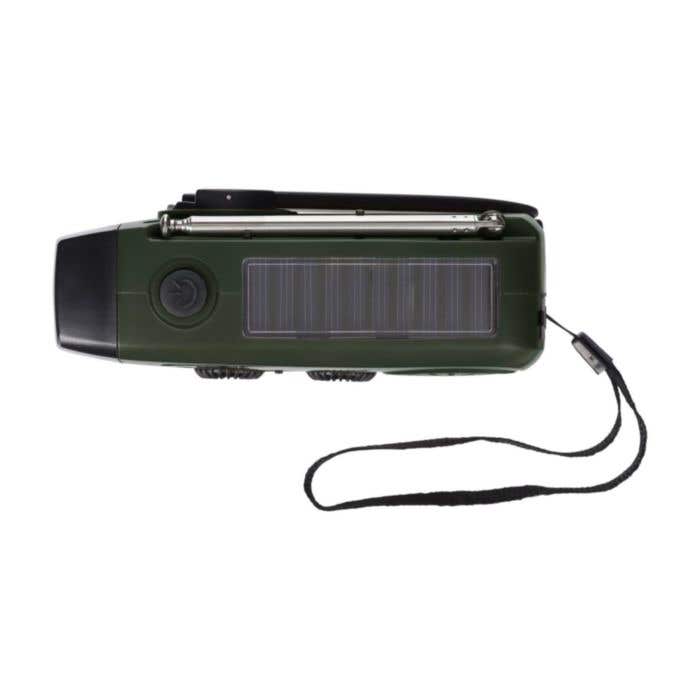 Noodradio Solan | Solar | Powerbank | Zaklamp