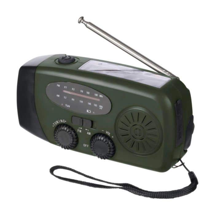 Noodradio Solan | Solar | Powerbank | Zaklamp