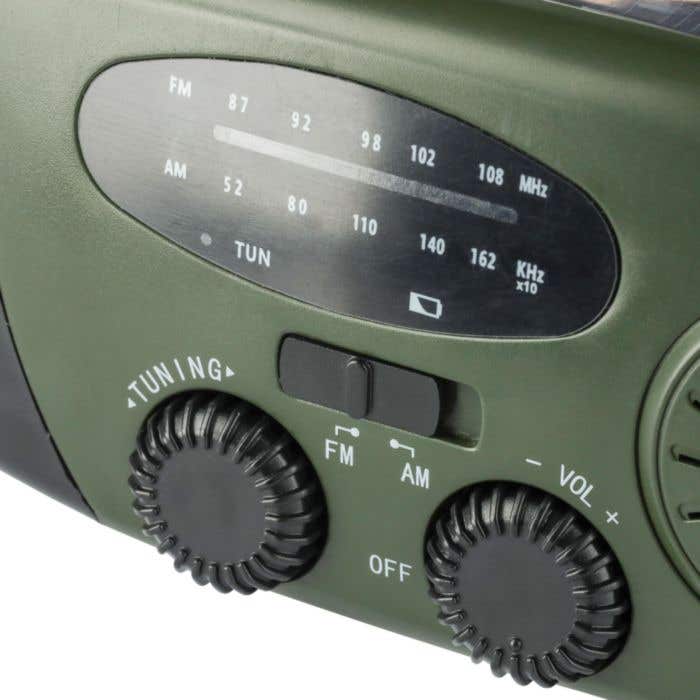 Noodradio Solan | Solar | Powerbank | Zaklamp