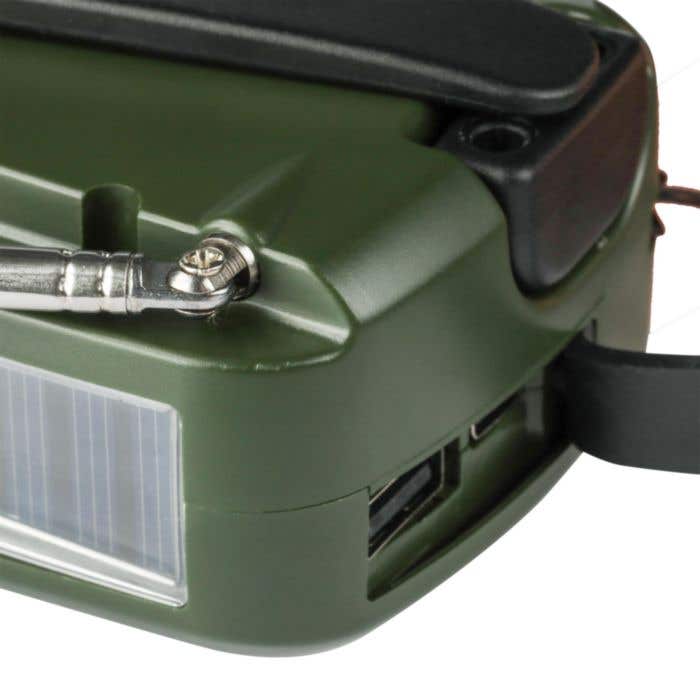 Noodradio Solan | Solar | Powerbank | Zaklamp