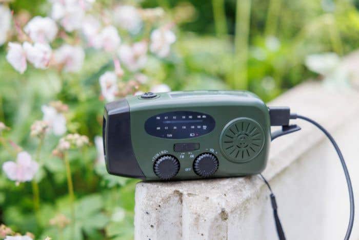 Noodradio Solan | Solar | Powerbank | Zaklamp