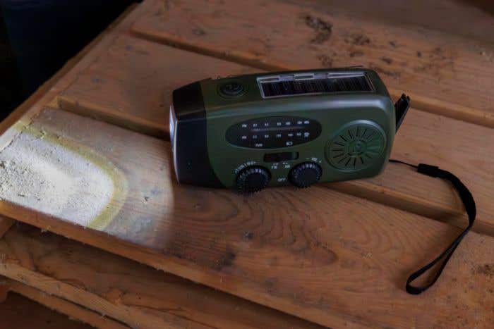 Noodradio Solan | Solar | Powerbank | Zaklamp