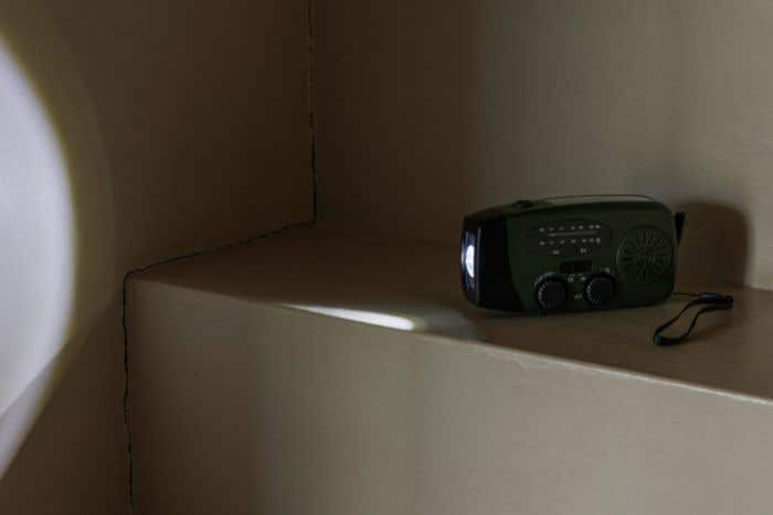 Noodradio Solan | Solar | Powerbank | Zaklamp