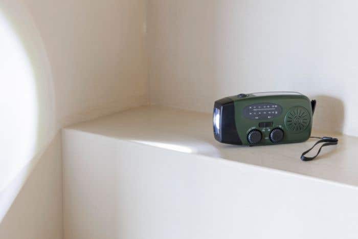 Noodradio Solan | Solar | Powerbank | Zaklamp