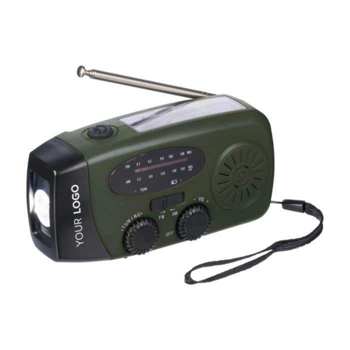 Noodradio Solan | Solar | Powerbank | Zaklamp