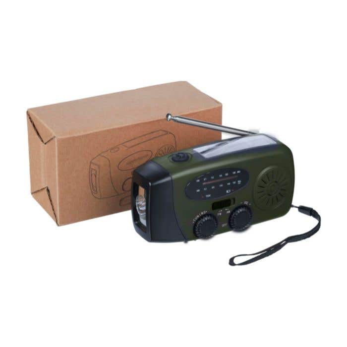 Noodradio Solan | Solar | Powerbank | Zaklamp