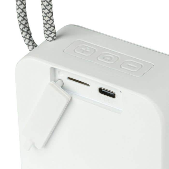 Speaker Orbio | 5 W | Gerecycled | Met draaglus