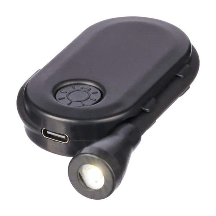 Leeslampje Cliplo | Gerecycled | Led-lampje | Flexibel | Klem