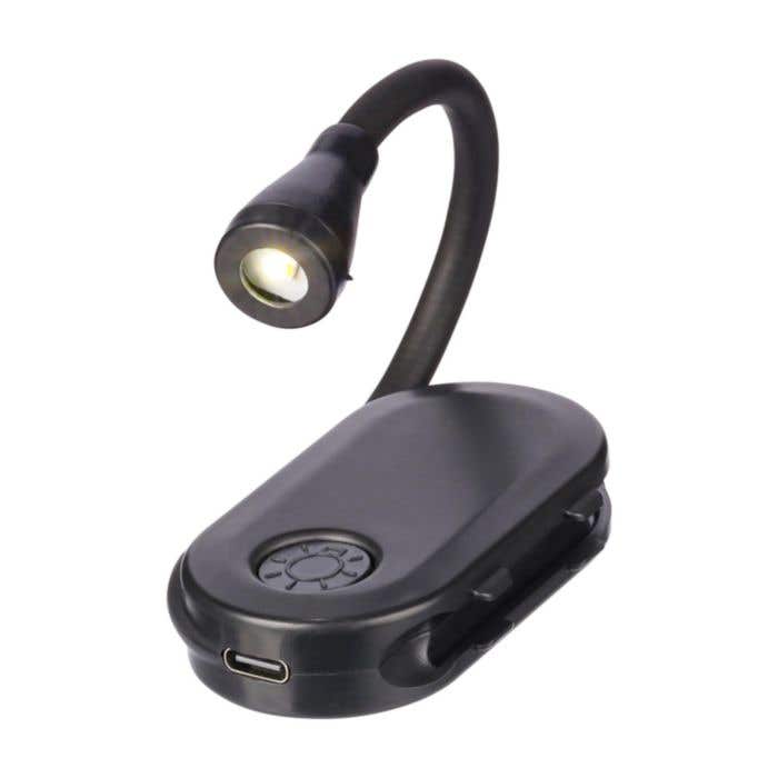 Leeslampje Cliplo | Gerecycled | Led-lampje | Flexibel | Klem