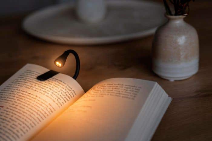 Leeslampje Cliplo | Gerecycled | Led-lampje | Flexibel | Klem