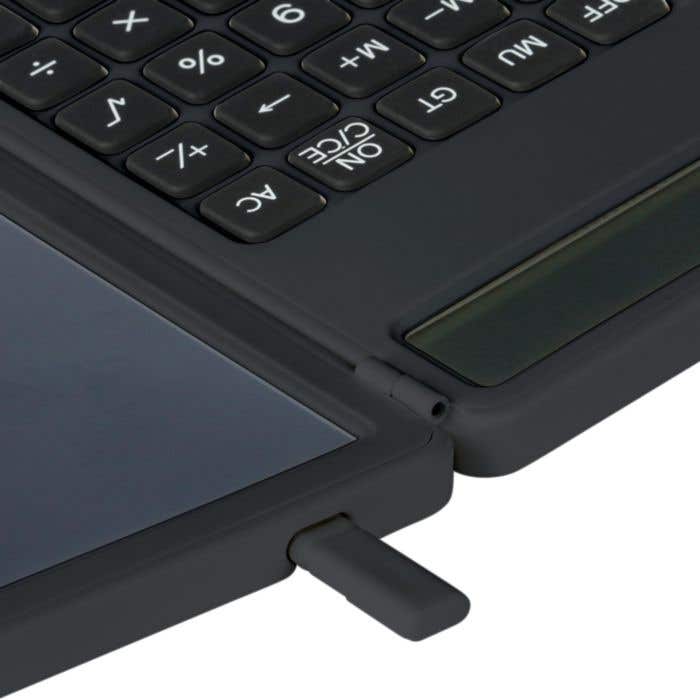 Rekenmachine Notex | Gerecycled | Met LCD-schrijftablet en styluspen
