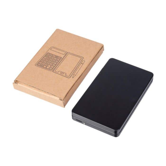 Rekenmachine Notex | Met LCD-schrijftablet en styluspen