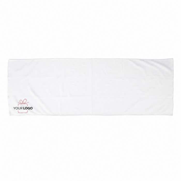 Sporthanddoek Tempa | 90x30 cm | Verkoelend | In opbergkoker met karabijnhaak