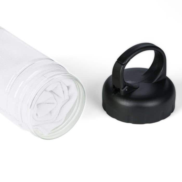 Sporthanddoek Tempa | 90x30 cm | Verkoelend | In opbergkoker met karabijnhaak
