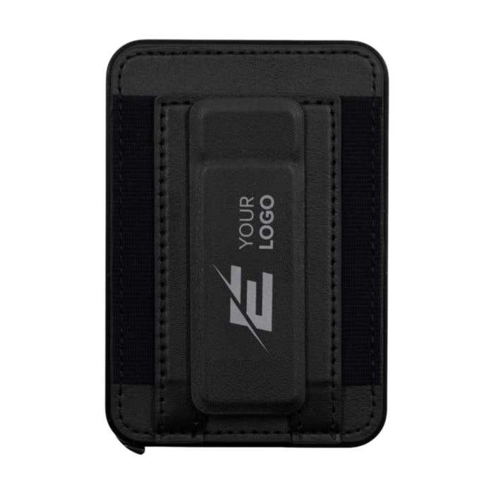 BrandCharger pasjeshouder Wally Stand Pro | 6 pasjes | Telefoonhouder