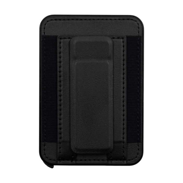 BrandCharger pasjeshouder Wally Stand Pro | 6 pasjes | Telefoonhouder