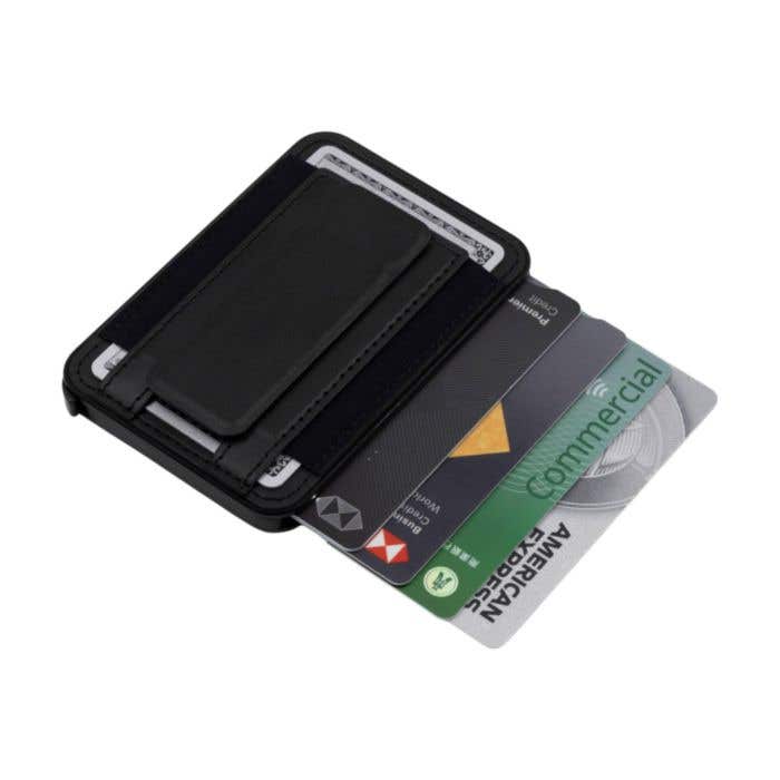 BrandCharger pasjeshouder Wally Stand Pro | 6 pasjes | Telefoonhouder