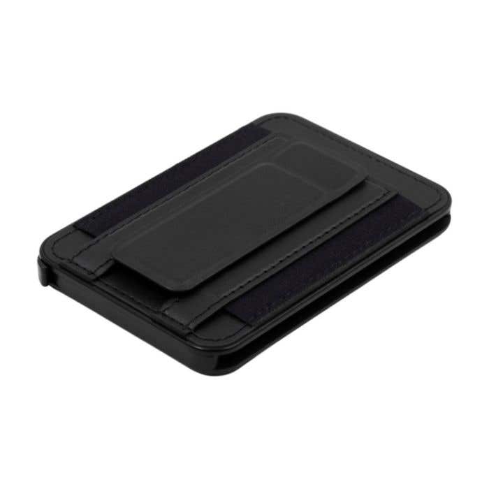 BrandCharger pasjeshouder Wally Stand Pro | Gerecycled | 6 pasjes | Telefoonhouder