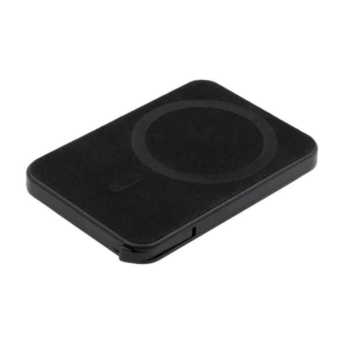 BrandCharger pasjeshouder Wally Stand Pro | Gerecycled | 6 pasjes | Telefoonhouder