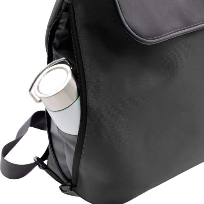 BrandCharger rugzak Aer | 22 L | Gerecycled | Laptopvak 16" | Smart lock