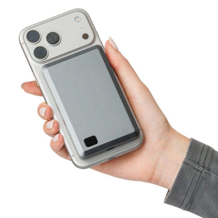BrandCharger powerbank Powerwave 2 | 10.000 mAh | Gerecycled | Draadloos