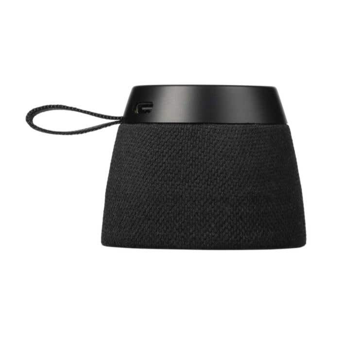 Speaker Maglo | Gerecycled | 5 W | Telefoonhouder | Lichtgevend logo