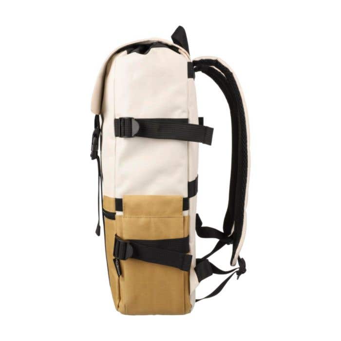 Rugzak Vayo 2-tone | 11 L | Gerecycled | Laptopvak 15" | Gespsluiting