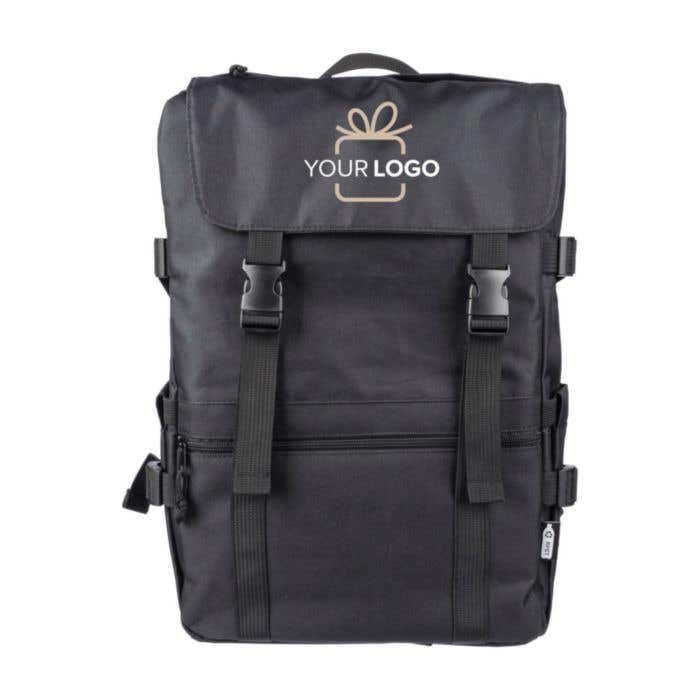 Rugzak Vayo | 11 L | Gerecycled | Laptopvak 15" | Gespsluiting
