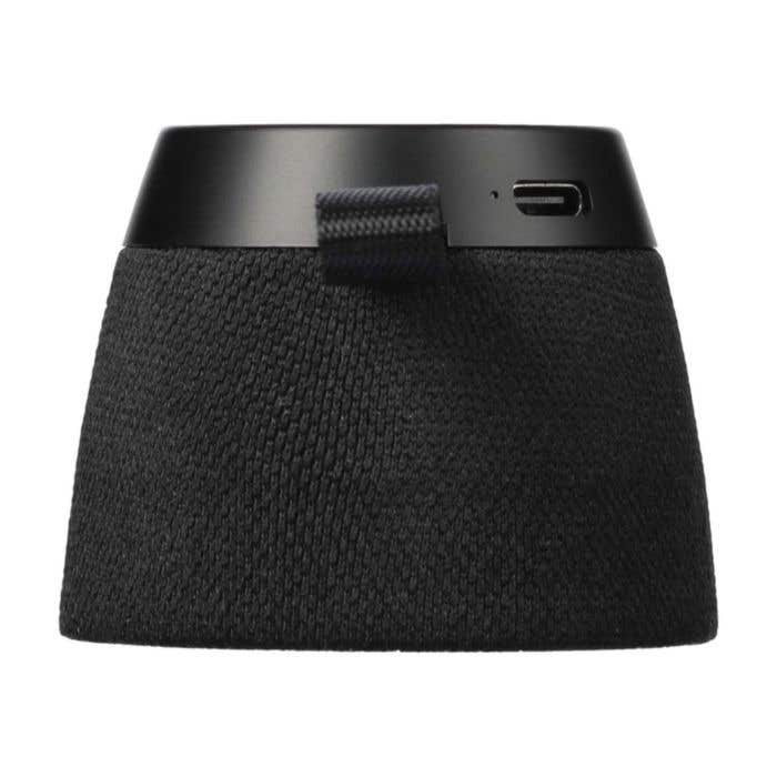 Speaker Maglo | Gerecycled | 5 W | Telefoonhouder | Lichtgevend logo