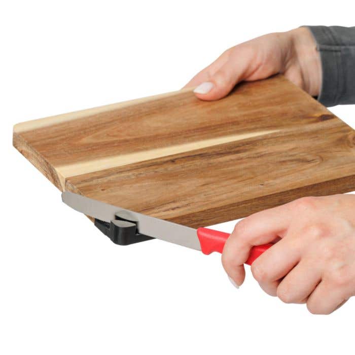 Snijplank Heinz | FSC® hout | Met messenslijper